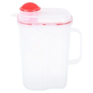 El Hoda Plastic Flask with Clips Lid, 1.5 Liter