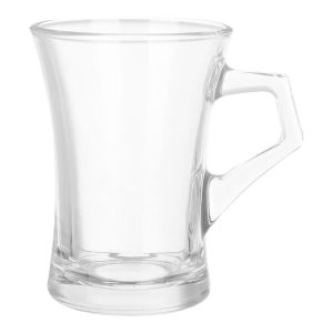 Pasabahce Glass Coffee Cup, 120 ml - Clear