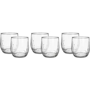 Pasabahce Glass Tea Cup Set, 6 Pieces, 230 ml - Clear