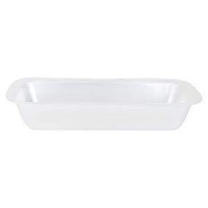 Al-Ahram Aluminum Rectangular Cake Mold, 32 cm - Silver