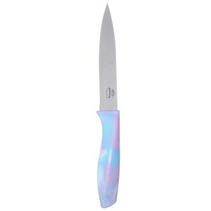 Rocky Stainless Steel kitchen Knife with Plastic Handle, 5 Inch - Multicolor