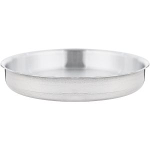 Chef Cook Aluminum Pizza Pan, 22 cm - Silver