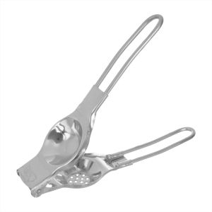 Sas Stainless Steel Lemon Squeezer and Opener, 22 cm - Silver