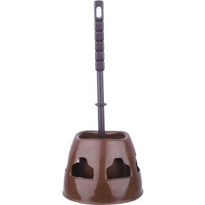 El Helal & Star Plastic Toilet Brush, 8×10×15 cm