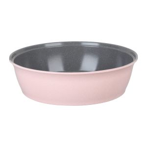 Master Flower Granite Oven Tray, 30 cm - Pink