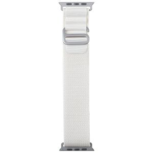 Lanix Nylon watch strap, Size 49 mm - Off White