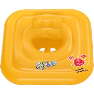 Bestway Swim Safe Plastic Sea Buoy, 76X76 Cm - Yellow