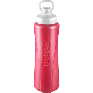 Tank Plastic Water Bottle, 1 Litres, 10.4×33.4 cm - Pink