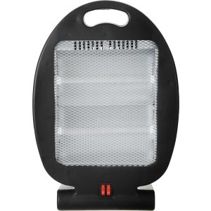 Kaizen Electric Heater, 2 Candles, 800 Watt, K1-2020 - Black
