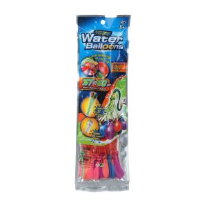Water Balloon Bag, 38 Pieces - Multicolor