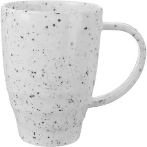 Bright Designs Melamine Mug With Handle, 150 Ml - White Black