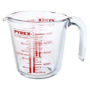 Pyrex Thermal Glass Measuring, 0.5 Liter - Clear
