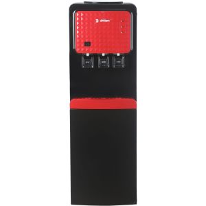 Dream DR5200 Water Dispenser, 3 Taps, with Refrigerator - Black Red