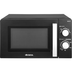 Ariete 951 Microwave, 20 Litres, 1050 Watt - Black Silver