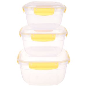 Dunya Refrigerator Box, 3 Pieces