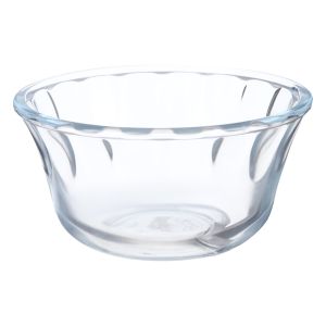 Pyrex Thermal Glass Crème Caramel Bowl, 10 Cm - Clear