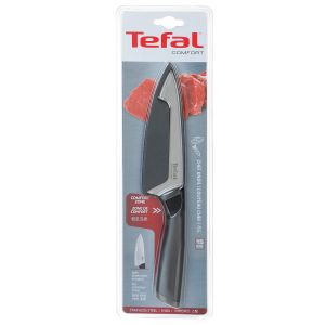 Tefal Comfort Knife, 15 cm - Black Silver,