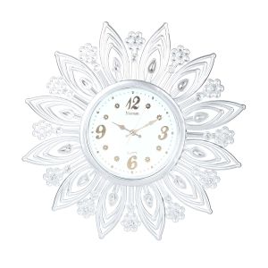 Plastic Wall Watch, 51 cm - Grey