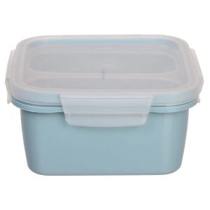 Snips Plastic Lunch Box for Kids, 0.8 Liter - Petrol