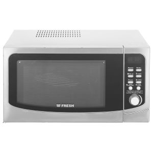 Fresh FMW-42ECG-SG Electric Microwave with Grill, 1000W, 42 Liters - Silver