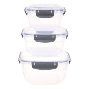 Dunya Refrigerator Box, 3 Pieces