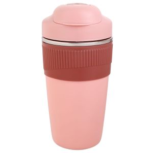 Falmer Plastic Water Bottle, Clip Lid and Straw, 480 ml