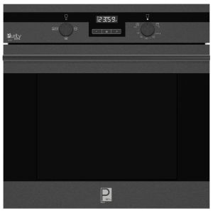 Purity FR-PRO Turkish Gas Digital Built-In Oven, 60 cm, 73 Liter - Black