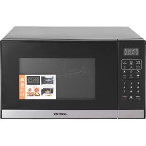 Ariete 3954 Microwave, 36 Liter, 1500 Watt, Digital - Black Silver