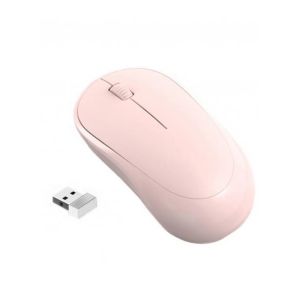 FOREV FV-185 Wireless Mouse Battery, 10m Range - Pink