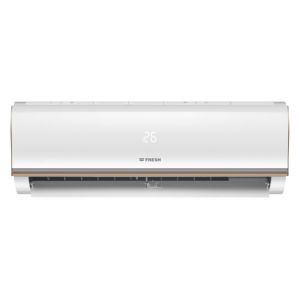 Fresh (FUFW12C/O-X2)-(FUFW12C/IW-AG) Split Air Conditioner, Cooling Only, 1.5 HP - White