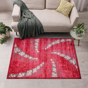 Clara Polypropylene Carpet, 160×220 cm, 6.1 Kgm - Fuchsia