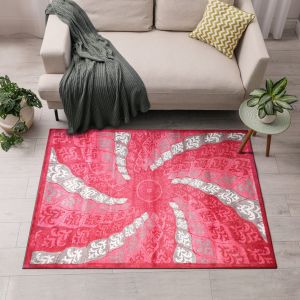 Clara Polypropylene Carpet, 160×220 cm, 6.1 Kgm - Fuchsia