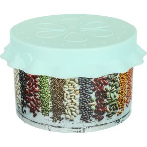 Al Al Wataneya Plastic Spice Jar, 500 ml - Multicolor
