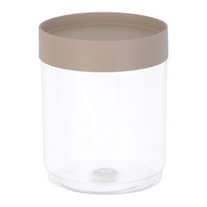 Max Plast Round Plastic Jar, 700 ml