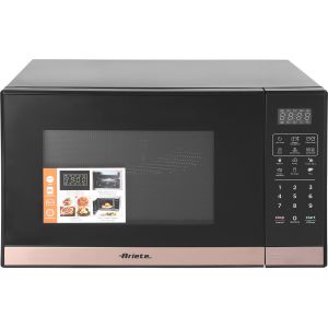 Ariete 3954 Microwave, 36 Liter, 1500 Watt, Digital - Black Gold