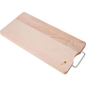 Sas Cutting Board، 18×35 cm - Brown