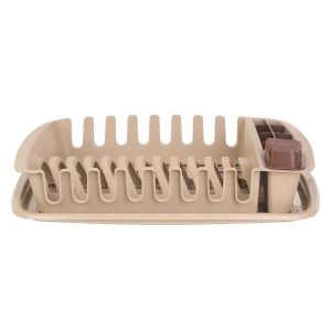 Max Plast Plastic Dishes Rack with Base, 47×38 cm