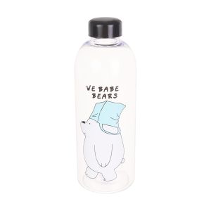 Falmer Sports Watter Bottle with Straw, 1 Liter