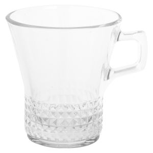 Glass mug, 250 ml - Clear