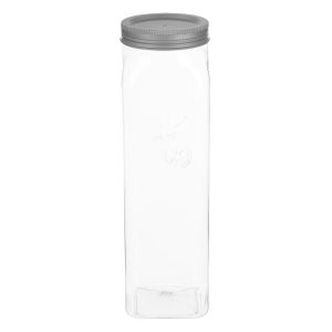 Max Plast Square Jar, 1300 ml