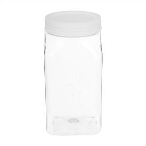 Max Plast Square Jar, 700 ml