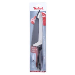 Tefal Comfort Knife, 20 cm - Black Silver