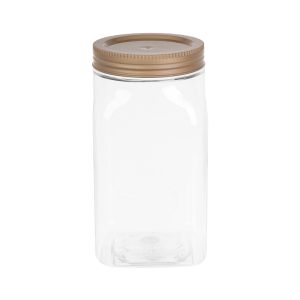 Max Plast Plastic Jar, 1400 ml
