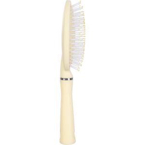 Falmer Plastic Oval Hair Brush, 24×7 cm - Light Beige