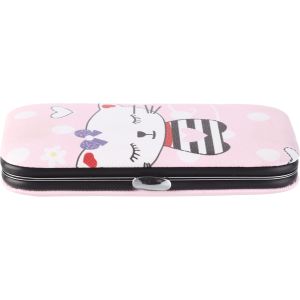 Metal Personal Nail Care Set, 7 Pieces - Rose