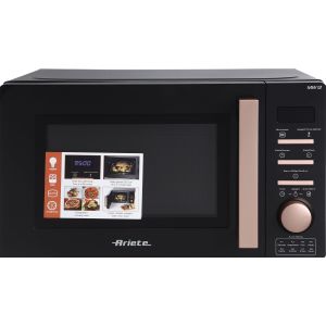 Ariete 953 Microwave, 20 Litres, 1050 Watt, Digital - Black Gold