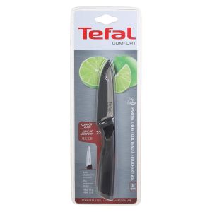 Tefal Comfort Knife, 9 cm - Black