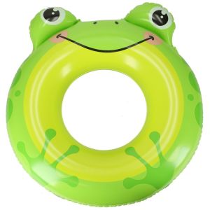 Bestway Plastic Swim Float, 79×85 cm - Green