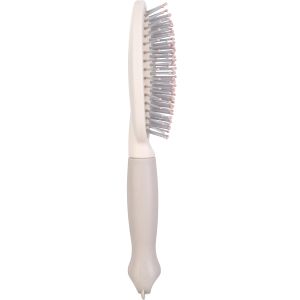 Falmer Plastic Oval Hair Brush, 24×7 cm - Beige