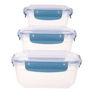 Dunya Refrigerator Box, 3 Pieces